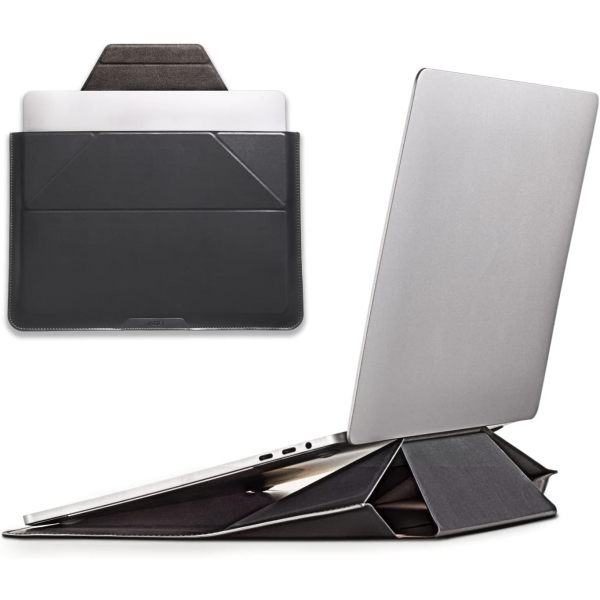 MOFT MacBook Pro/Air Ayarlanabilir Klf (13-14 in)-Night Black