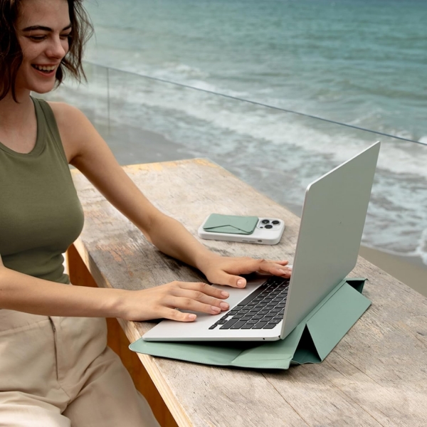MOFT MacBook Pro/Air Ayarlanabilir Klf (13-14 in)-Seafoam