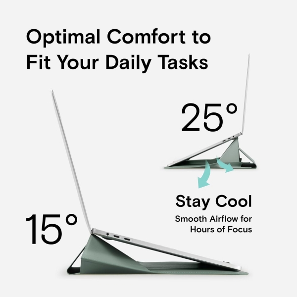 MOFT MacBook Pro/Air Ayarlanabilir Klf (13-14 in)-Seafoam