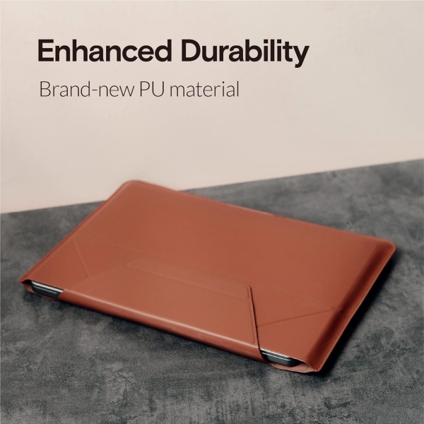 MOFT MacBook Pro/Air Ayarlanabilir Klf (13-14 in)-Sienna Brown