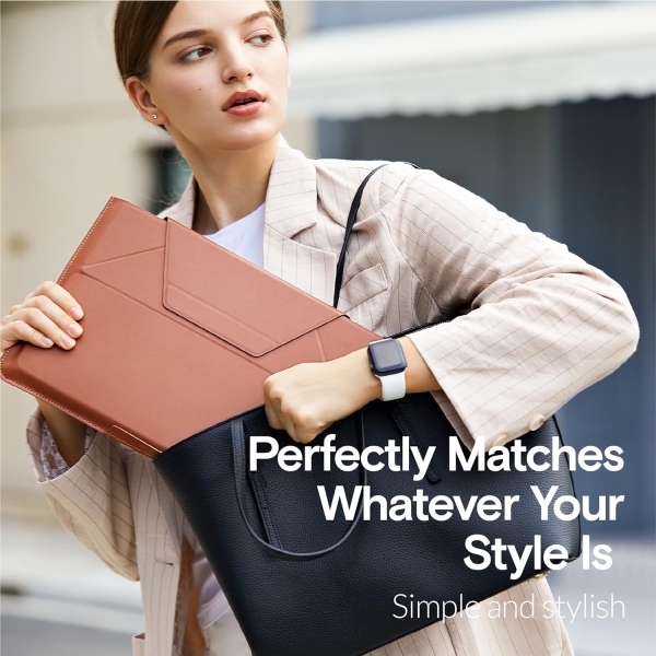 MOFT MacBook Pro/Air Ayarlanabilir Klf (13-14 in)-Sienna Brown