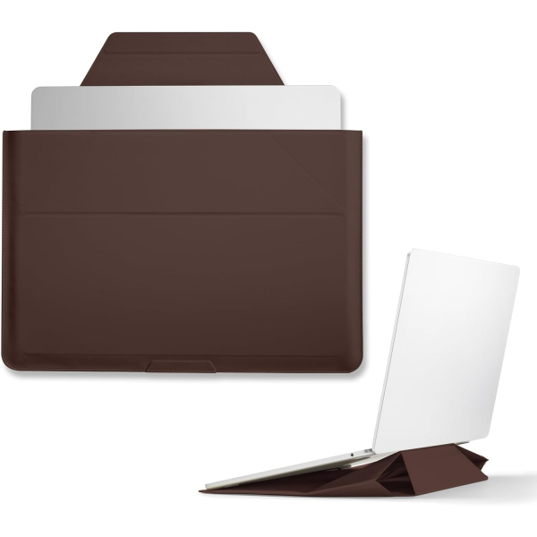 MOFT MacBook Pro/Air Ayarlanabilir K�l�f (13-14 in�)-Brownie