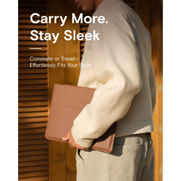 MOFT MacBook Pro/Air Ayarlanabilir K�l�f (13-14 in�)-Brownie