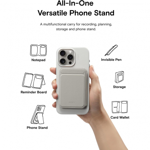 MOFT MagSafe Not Defterli Telefon Stand-Sunrise