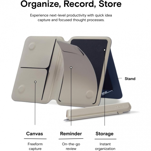 MOFT MagSafe Not Defterli Telefon Stand-Beach White