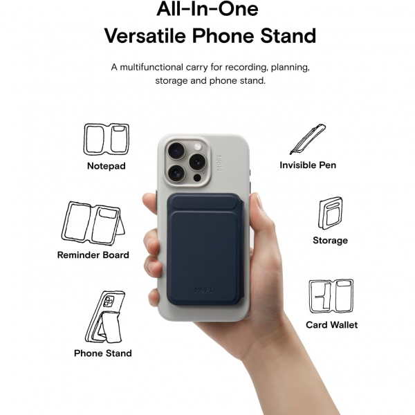 MOFT MagSafe Not Defterli Telefon Stand-Beach White