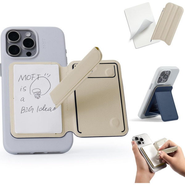 MOFT MagSafe Not Defterli Telefon Stand-Beach White
