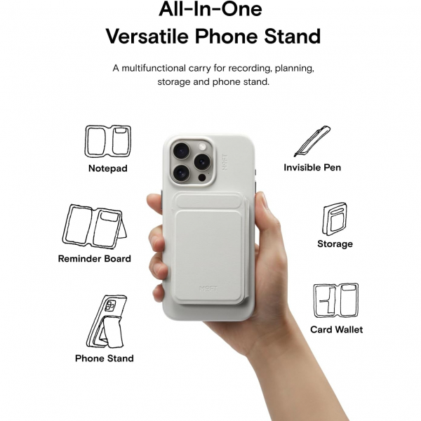 MOFT MagSafe Not Defterli Telefon Stand-Sapphire