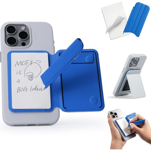 MOFT MagSafe Not Defterli Telefon Stand-Sapphire