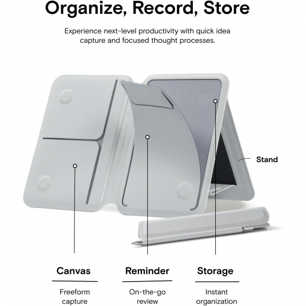 MOFT MagSafe Not Defterli Telefon Stand-Misty Cove 