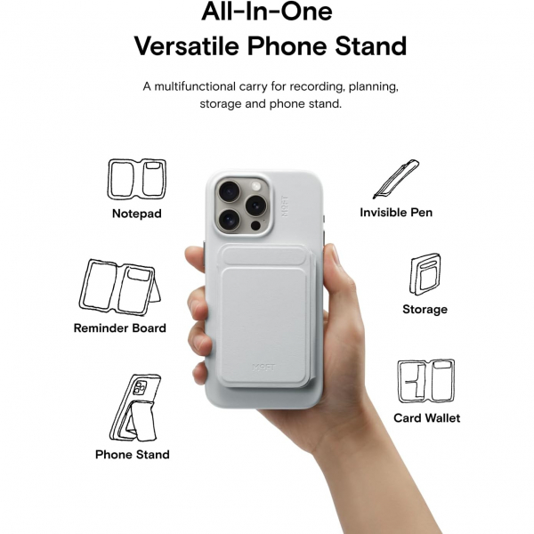 MOFT MagSafe Not Defterli Telefon Stand-Misty Cove 
