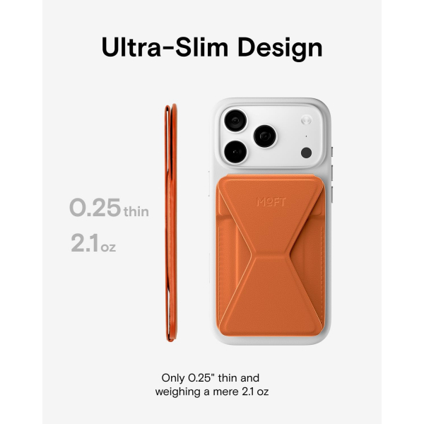 MOFT MagSafe Uyumlu C�zdan Stand�-Terracotta