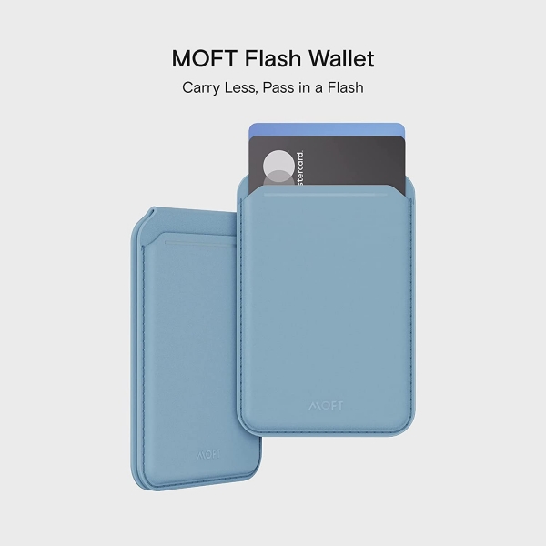 MOFT MagSafe Uyumlu Mknatsl Telefon Stand-Windy Blue