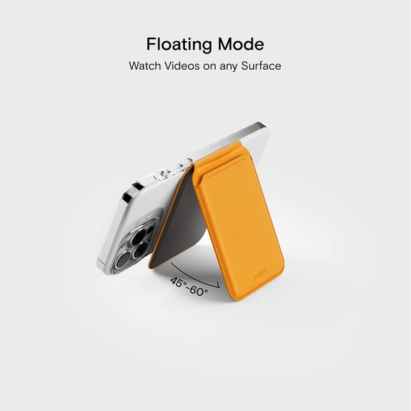 MOFT MagSafe Uyumlu Mknatsl Telefon Stand-Hello Yellow