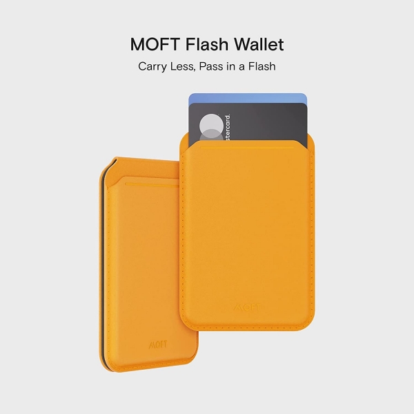 MOFT MagSafe Uyumlu Mknatsl Telefon Stand-Hello Yellow