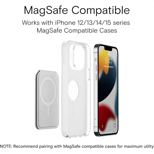 MOFT MagSafe Uyumlu Mknatsl Telefon Stand-Misty Cove