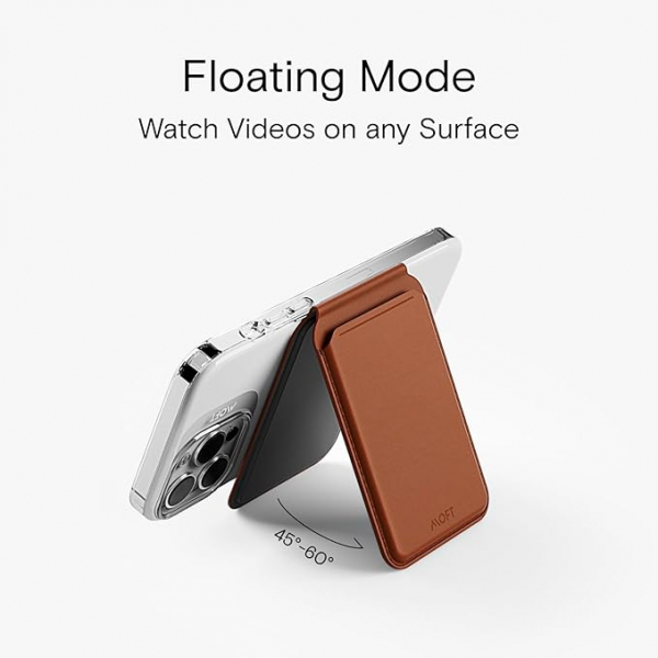 MOFT MagSafe Uyumlu Mknatsl Telefon Stand-Brown