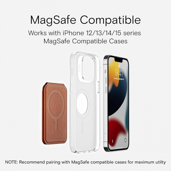 MOFT MagSafe Uyumlu Mknatsl Telefon Stand-Brown
