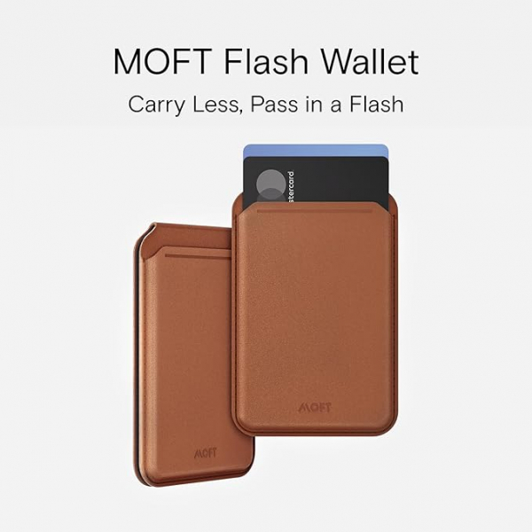 MOFT MagSafe Uyumlu Mknatsl Telefon Stand-Brown