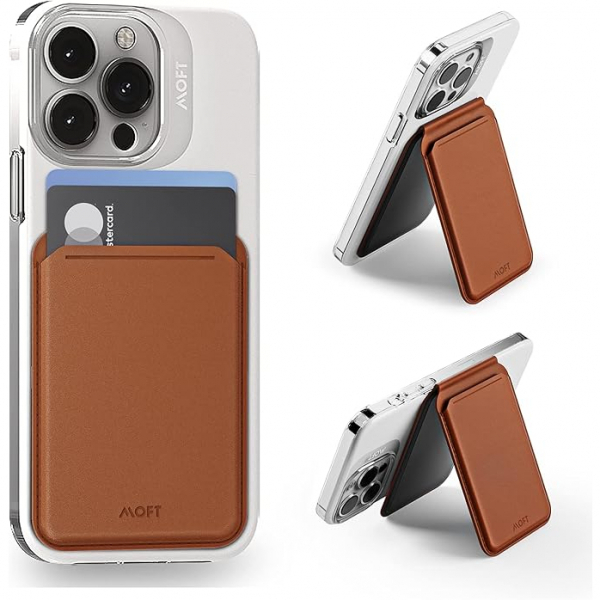 MOFT MagSafe Uyumlu Mknatsl Telefon Stand-Brown