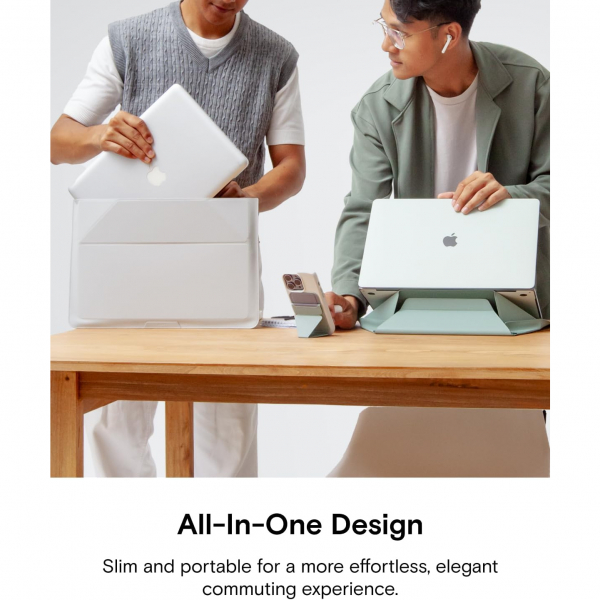 MOFT Ultra Slim Laptop antas (15/16 in)-Misty Cove