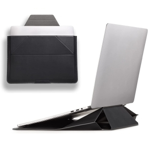 MOFT 2'si 1 Arada Laptop Ta��ma K�l�f� (14 in�)-Night Black