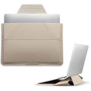MOFT 2'si 1 Arada Laptop Ta��ma K�l�f� (14 in�)-Beach White