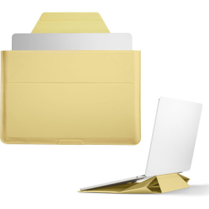 MOFT 2'si 1 Arada Laptop Ta��ma K�l�f� (16 in�)-Panna Cotta