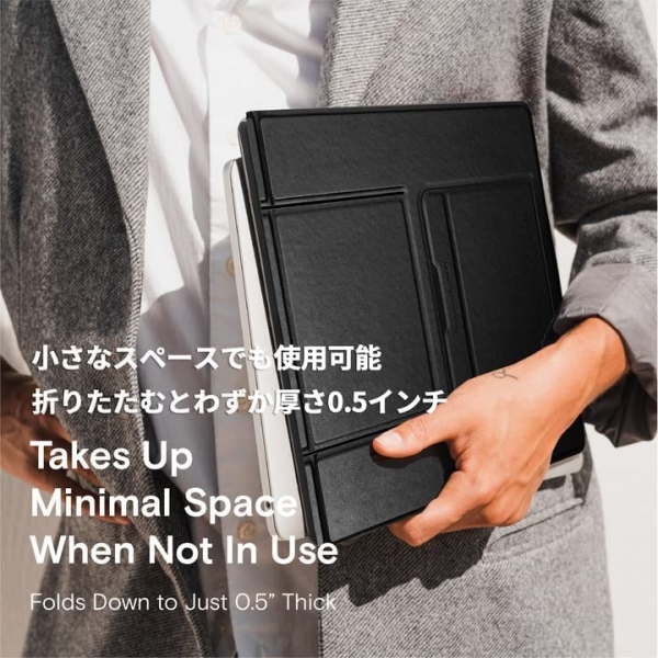 MOFT Z nvisible Serisi Tanabilir Notebook Stand -Grey