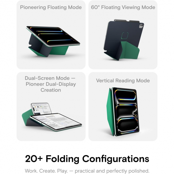 MOFT iPad Mini 7 Dynamic Folio K�l�f-Oz Green