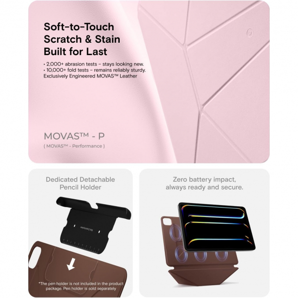 MOFT iPad Mini 7 Dynamic Folio K�l�f-Brownie