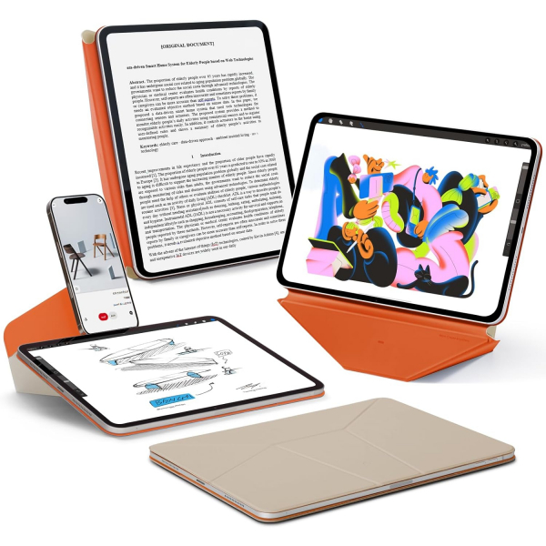 MOFT iPad Pro M4 Dynamic Folio K�l�f (11 in�)-Terracotta