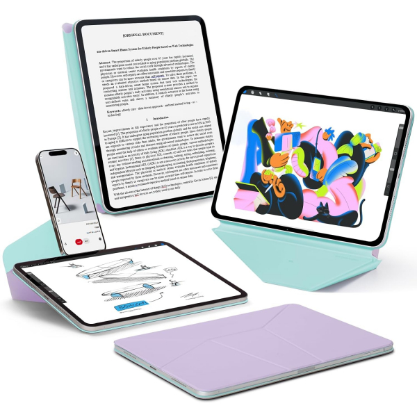 MOFT iPad Pro M5/M4 Dynamic Folio K�l�f (13 in�)-Aqua