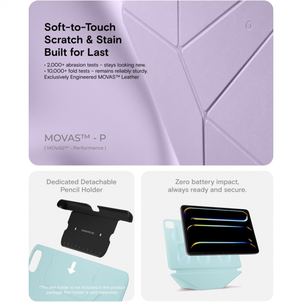 MOFT iPad Pro M5/M4 Dynamic Folio K�l�f (13 in�)-Aqua