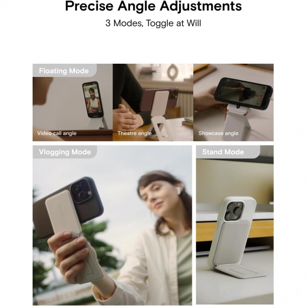 MOFT iPhone Serisi Uyumlu Stand -Sapphire
