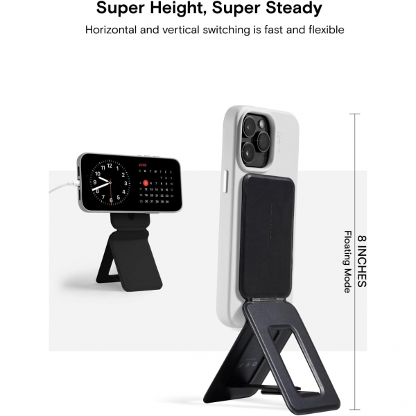 MOFT iPhone Serisi Uyumlu Stand -Jet Black