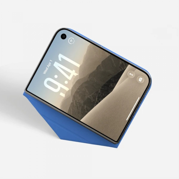 MOFT iPhone Duo Dynamic Folio K�l�f-Misty Cove Sapphire