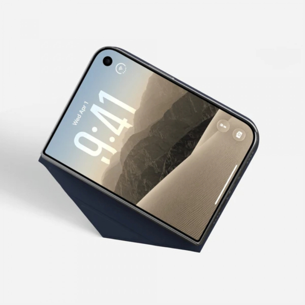 MOFT iPhone Duo Dynamic Folio K�l�f-Navy Blue