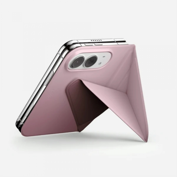 MOFT iPhone Duo Dynamic Folio K�l�f-Light Pink Brownie