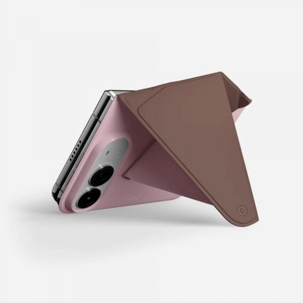 MOFT iPhone Duo Dynamic Folio K�l�f-Light Pink Brownie