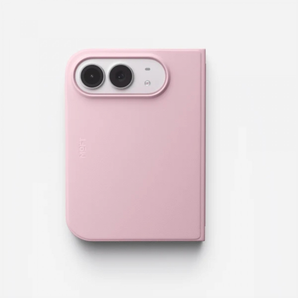 MOFT iPhone Duo Dynamic Folio K�l�f-Light Pink Brownie