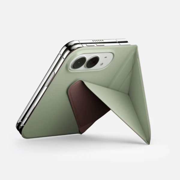 MOFT iPhone Duo Dynamic Folio K�l�f-Khaki Green Brownie