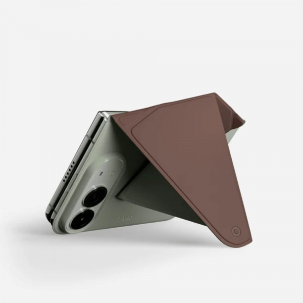 MOFT iPhone Duo Dynamic Folio K�l�f-Khaki Green Brownie