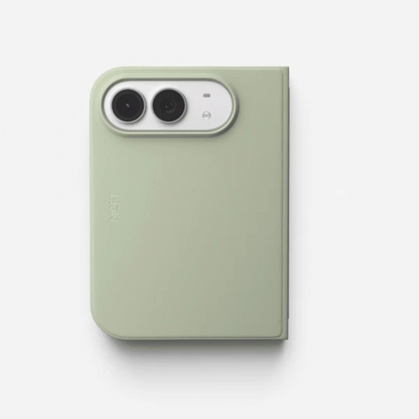 MOFT iPhone Duo Dynamic Folio K�l�f-Khaki Green Brownie