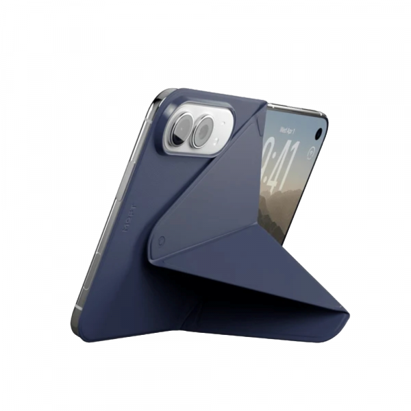 MOFT iPhone Duo Dynamic Folio K�l�f-Navy Blue