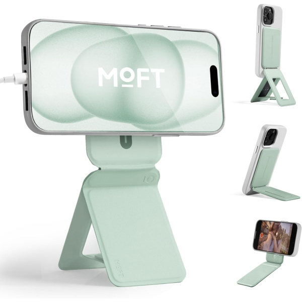 MOFT iPhone Serisi Uyumlu Stand -Peppermint