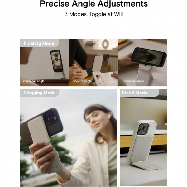 MOFT iPhone Serisi Uyumlu Stand -Peony