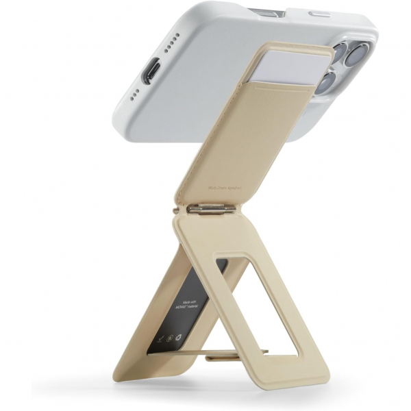 MOFT MOVAS Manyetik Czdan Stand-Beige