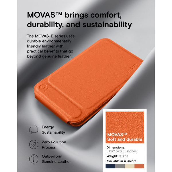 MOFT MOVAS Manyetik Czdan Stand-Sunrise
