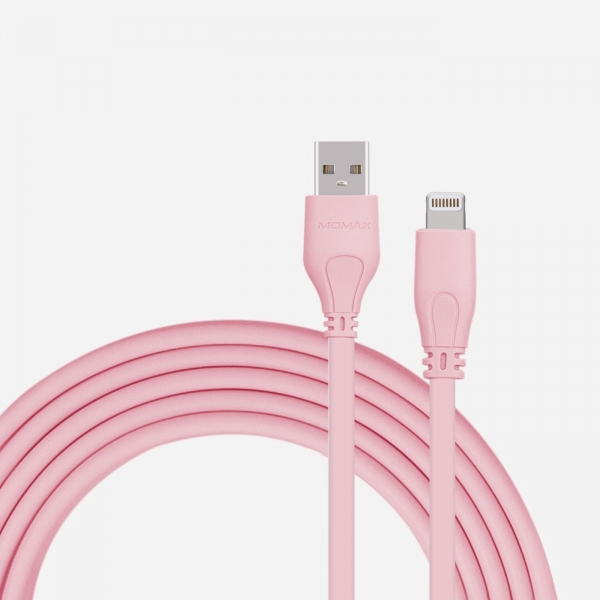 MOMAX GO LINK Lightning to USB Kablo (1 M)-Pink